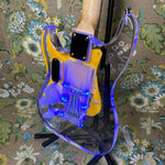 Waterslide Guitars Lucite S-Style 2022