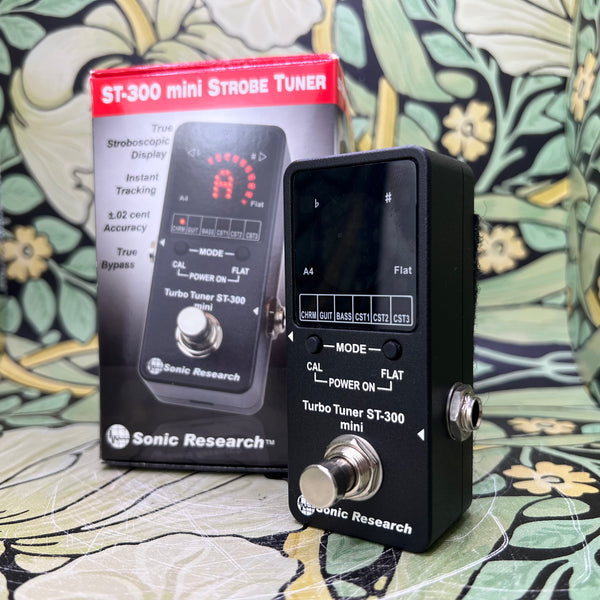 Sonic Research Turbo Tuner Mini ST-300 - Used – eastside music supply