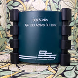 BSS Audio AR-133 Active DI Box - Used