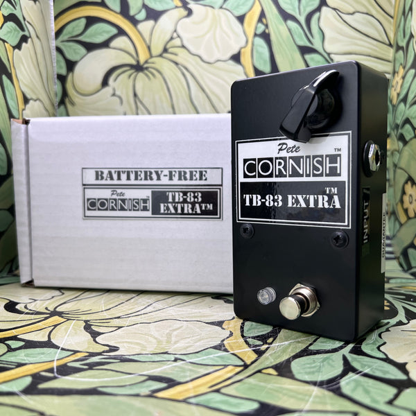 Pete Cornish TB-83 Extra Battery Free Treble Boost - Used