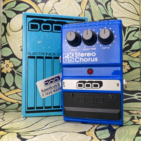 DOD Stereo Chorus FX65