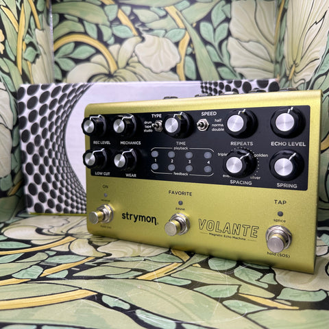 Strymon Volante Magnetic Echo Machine