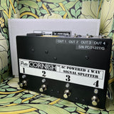 Pete Cornish AC Powered 4-Way Signal Splitter - Used