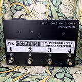 Pete Cornish AC Powered 4-Way Signal Splitter - Used