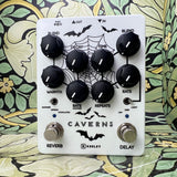Keeley Caverns Delay and Reverb V2 Moonglow Custom Shop Edition - Used