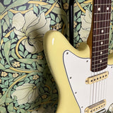 Fender Player II Jaguar Hialeah Yellow 2024