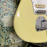 Fender Player II Jaguar Hialeah Yellow 2024
