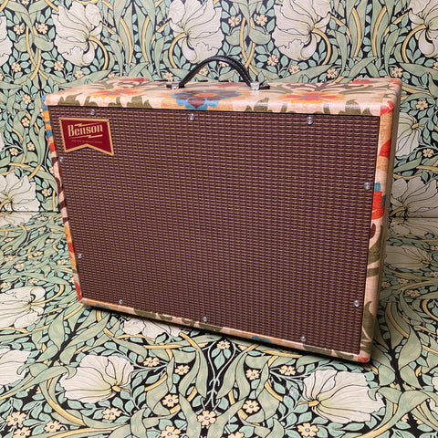 Benson Amps Monarch+ Desert Gertie / Oxblood Grill Combo