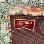 Benson Amps Monarch+ Desert Gertie / Oxblood Grill Combo