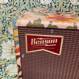 Benson Amps Monarch+ Desert Gertie / Oxblood Grill Combo