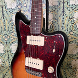 Fender Limited Edition CME Exclusive Player Jazzmaster Sunburst 2020