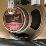 Benson Amps Monarch+ Desert Gertie / Oxblood Grill Combo