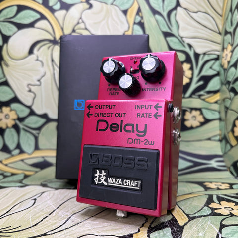 Boss DM-2W Waza Craft Delay - Used