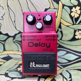 Boss DM-2W Waza Craft Delay - Used