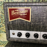 Benson Amps Vincent Head and Oversized 2x12 Cab