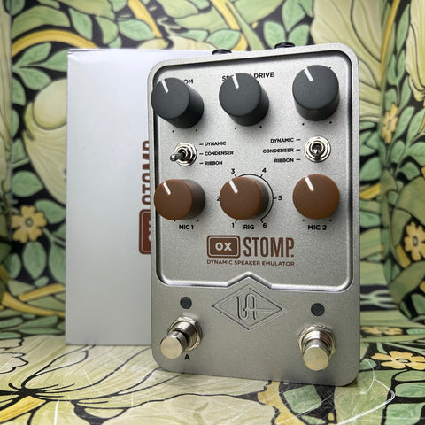 Universal Audio OX Stomp Dynamic Speaker Emulator - Used