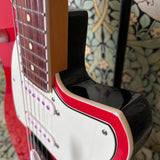 Reverend Six Gun SSS Red 2011