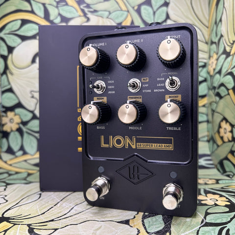 Universal Audio Lion '68 Super Lead Amp - Used