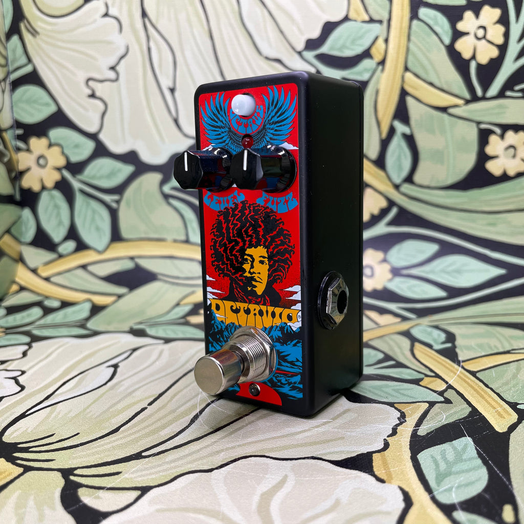 dunlop octavio pedal Dunlop JHMS2 Hendrix Shrine Series Octavio Mini – eastside music supply