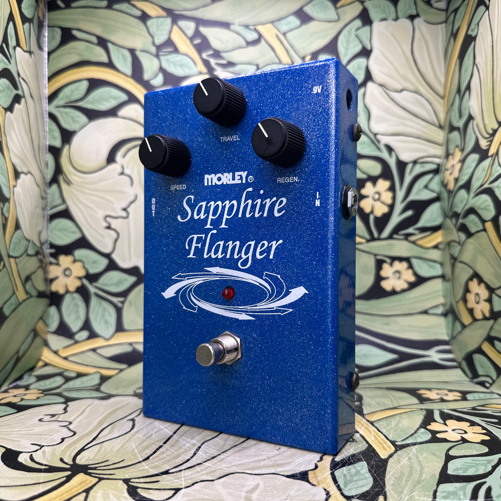 Morley Sapphire Flanger – eastside music supply Morley Sapphire Flanger – eastside music supply