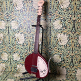 Jerry Jones Baby Sitar Coral