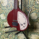 Jerry Jones Baby Sitar Coral