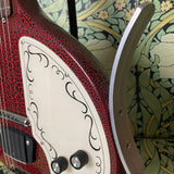 Jerry Jones Baby Sitar Coral