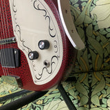 Jerry Jones Baby Sitar Coral