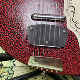 Jerry Jones Baby Sitar Coral