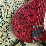 Jerry Jones Baby Sitar Coral