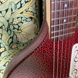 Jerry Jones Baby Sitar Coral