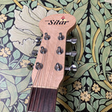 Jerry Jones Baby Sitar Coral