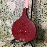 Jerry Jones Baby Sitar Coral