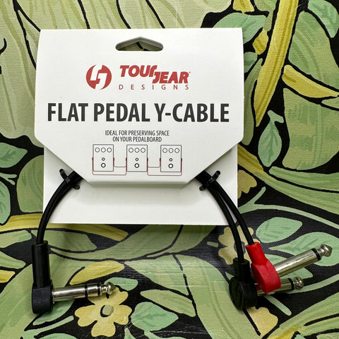 Tour Gear Designs TRS Y-Splitter Patch Cables