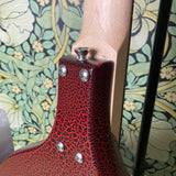 Jerry Jones Baby Sitar Coral