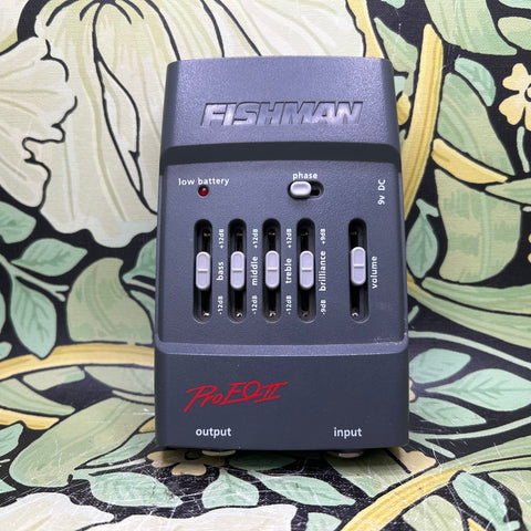 Fishman ProEQ II 4 Band EQ - Used