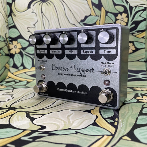 EarthQuaker Devices Limited Edition Disaster Transport Legacy Reissue