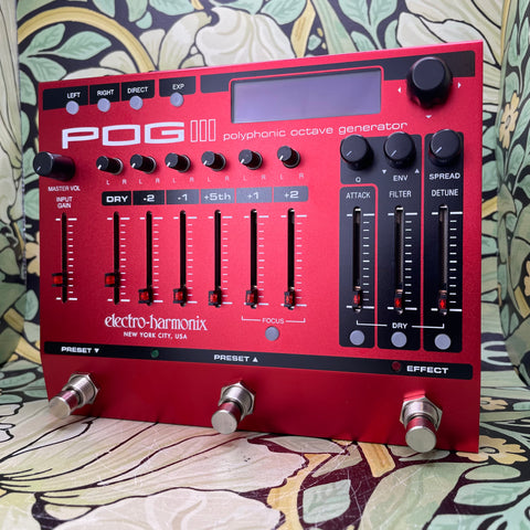 Electro-Harmonix POG 3 Polyphonic Octave Generator