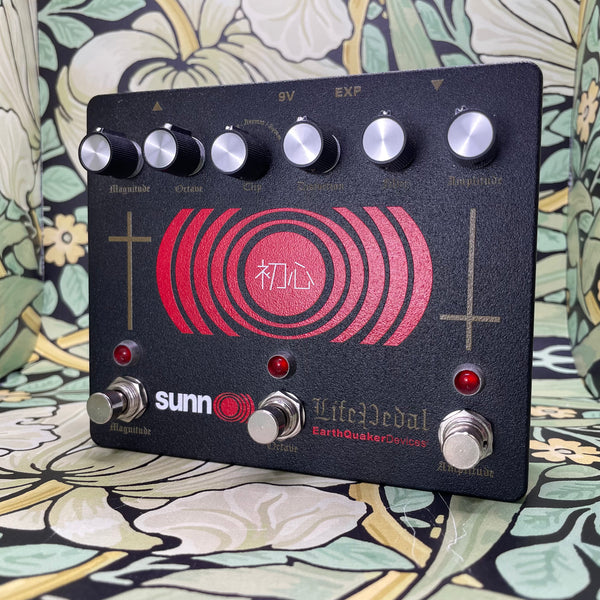 EarthQuaker Devices Sunn O))) Life Pedal V3 Octave Distortion Booster – eastside music supply