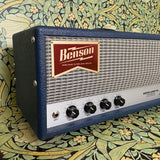 Benson Amps Redland 35 Amp Head Navy Blue