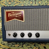 Benson Amps Redland 35 Amp Head Navy Blue