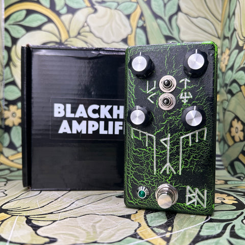 Blackhawk Amplifiers Valkyrie V5 Green Krackle - Used