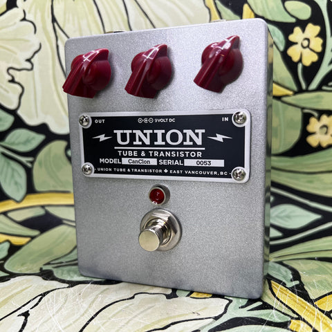 Union Tube & Transistor CanClon