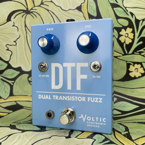 Voltic Electronic Devices DTF Dual Transistor Fuzz