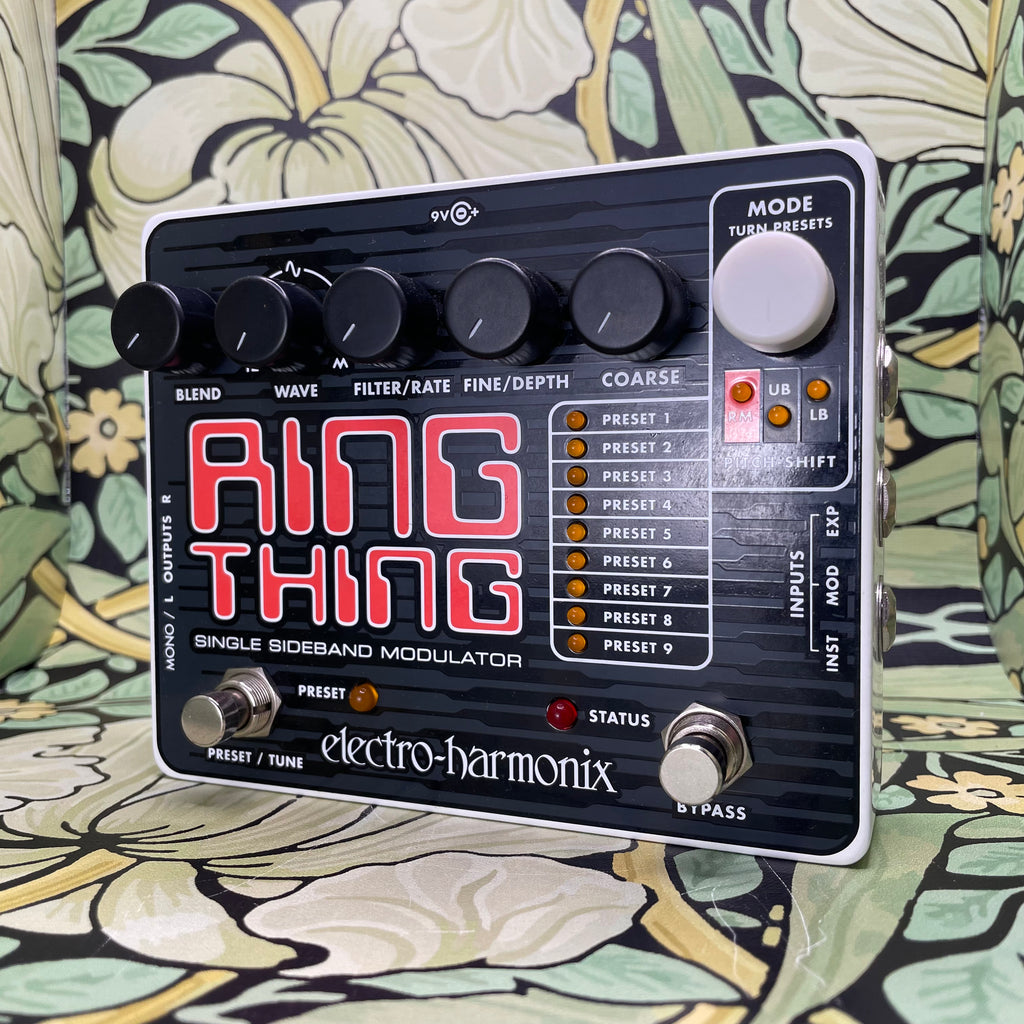 ring thing pedal Electro-Harmonix Ring Thing Single Sideband Modulator