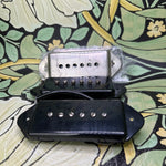 Gibson 60's P90 Dogear Set w/ Nickel covers