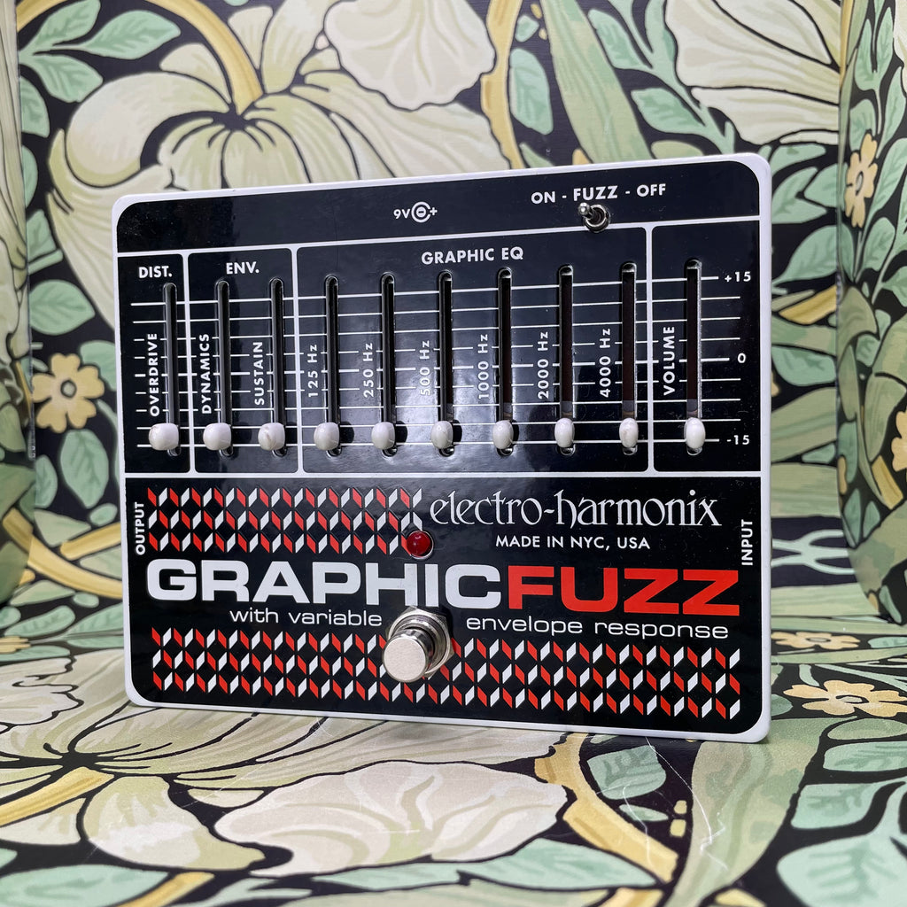 Electro-Harmonix Graphic Fuzz – eastside music supply Electro-Harmonix Graphic Fuzz – eastside music supply