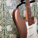 Fender Road Worn 60's Stratocaster Firemist Gold 2021