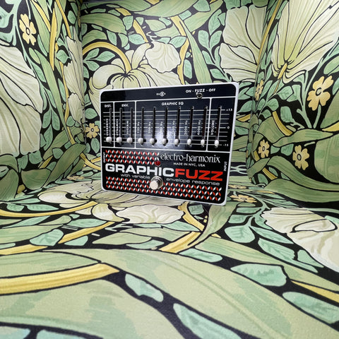 graphic fuzz pedal Electro-Harmonix Graphic Fuzz – eastside music supply