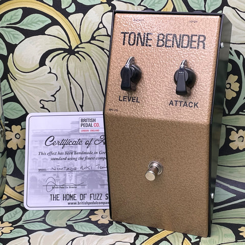 British Pedal Co. Tone Bender